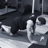 Glute-Kickback-Maschine
