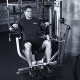 Press de pecho en máquina