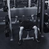 Développé couché à la Smith machine