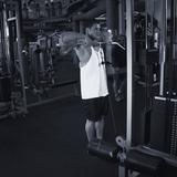 Cable Upright Row